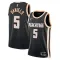 Maillot Homme Atlanta Hawks Dyson Daniels City Edition 2025-26 Noir Swingman