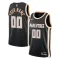 Maillot Homme Atlanta Hawks Personnalisé City Edition 2025-26 Noir Swingman