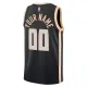 Maillot Homme Atlanta Hawks Personnalisé City Edition 2025-26 Noir Swingman
