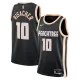 Maillot Homme Atlanta Hawks Zaccharie Risacher City Edition 2025-26 Noir Swingman