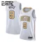 Maillot Enfant Boston Celtics Derrick White City Edition 2025-26 Blanc Swingman