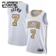 Maillot Enfant Boston Celtics Jaylen Brown City Edition 2025-26 Blanc Swingman