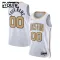 Maillot Enfant Boston Celtics Personnalisé City Edition 2025-26 Blanc Swingman