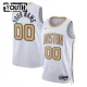 Maillot Enfant Boston Celtics Personnalisé City Edition 2025-26 Blanc Swingman