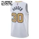 Maillot Enfant Boston Celtics Sam Hauser City Edition 2025-26 Blanc Swingman