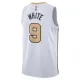 Maillot Homme Boston Celtics Derrick White City Edition 2025-26 Blanc Swingman