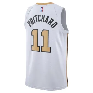 Maillot Homme Boston Celtics Payton Pritchard City Edition 2025-26 Blanc Swingman