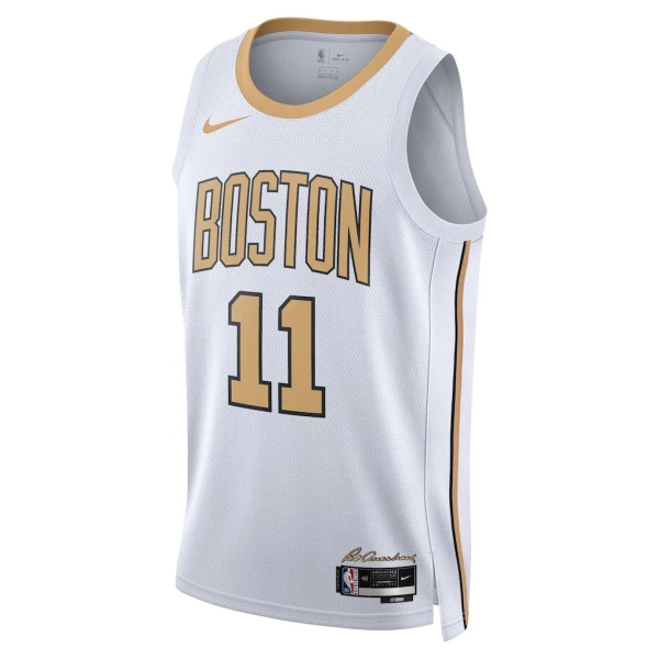 Maillot Homme Boston Celtics Payton Pritchard City Edition 2025-26 Blanc Swingman