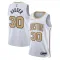 Maillot Homme Boston Celtics Sam Hauser City Edition 2025-26 Blanc Swingman