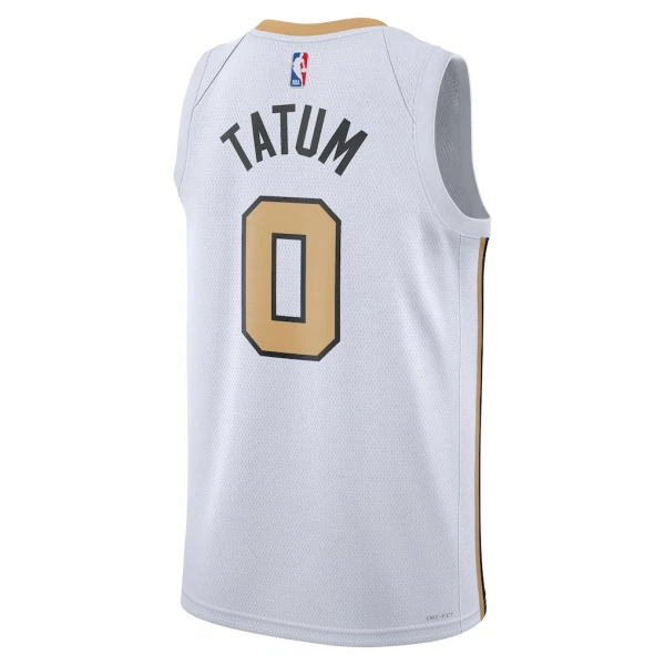 Maillot Homme Boston Celtics Tatum City Edition 2025-26 Blanc Swingman