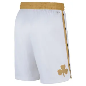 Short Homme Boston Celtics City Edition 2025-26 Blanc Swingman