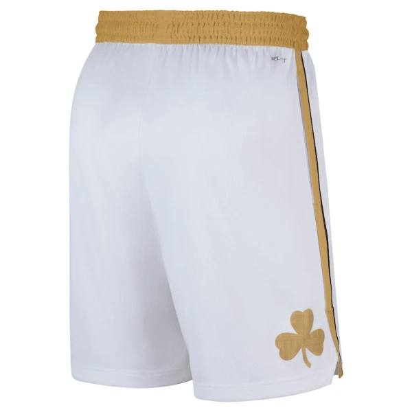 Short Homme Boston Celtics City Edition 2025-26 Blanc Swingman