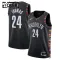 Maillot Enfant Brooklyn Nets Cam Thomas City Edition 2025-26 Noir Swingman