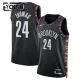 Maillot Enfant Brooklyn Nets Cam Thomas City Edition 2025-26 Noir Swingman