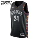 Maillot Enfant Brooklyn Nets Cam Thomas City Edition 2025-26 Noir Swingman