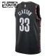Maillot Enfant Brooklyn Nets Nic Claxton City Edition 2025-26 Noir Swingman