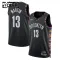 Maillot Enfant Brooklyn Nets Tyrese Martin City Edition 2025-26 Noir Swingman