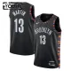 Maillot Enfant Brooklyn Nets Tyrese Martin City Edition 2025-26 Noir Swingman