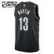 Maillot Enfant Brooklyn Nets Tyrese Martin City Edition 2025-26 Noir Swingman