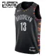 Maillot Enfant Brooklyn Nets Tyrese Martin City Edition 2025-26 Noir Swingman