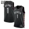 Maillot Enfant Brooklyn Nets Ziaire Williams City Edition 2025-26 Noir Swingman