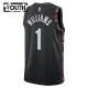 Maillot Enfant Brooklyn Nets Ziaire Williams City Edition 2025-26 Noir Swingman