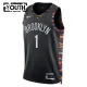 Maillot Enfant Brooklyn Nets Ziaire Williams City Edition 2025-26 Noir Swingman