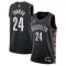Maillot Homme Brooklyn Nets Cam Thomas City Edition 2025-26 Noir Swingman