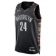 Maillot Homme Brooklyn Nets Cam Thomas City Edition 2025-26 Noir Swingman