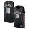 Maillot Homme Brooklyn Nets Personnalisé City Edition 2025-26 Noir Swingman