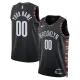 Maillot Homme Brooklyn Nets Personnalisé City Edition 2025-26 Noir Swingman