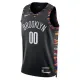Maillot Homme Brooklyn Nets Personnalisé City Edition 2025-26 Noir Swingman