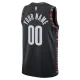 Maillot Homme Brooklyn Nets Personnalisé City Edition 2025-26 Noir Swingman