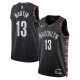 Maillot Homme Brooklyn Nets Tyrese Martin City Edition 2025-26 Noir Swingman