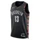 Maillot Homme Brooklyn Nets Tyrese Martin City Edition 2025-26 Noir Swingman