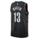 Maillot Homme Brooklyn Nets Tyrese Martin City Edition 2025-26 Noir Swingman
