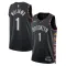 Maillot Homme Brooklyn Nets Ziaire Williams City Edition 2025-26 Noir Swingman