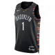Maillot Homme Brooklyn Nets Ziaire Williams City Edition 2025-26 Noir Swingman