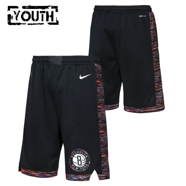 Short Enfant Brooklyn Nets City Edition 2025-26 Swingman