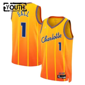 Maillot Enfant Charlotte Hornets Lamelo Ball City Edition 2025-26 Swingman