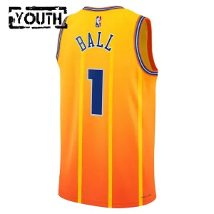 Maillot Enfant Charlotte Hornets Lamelo Ball City Edition 2025-26 Swingman