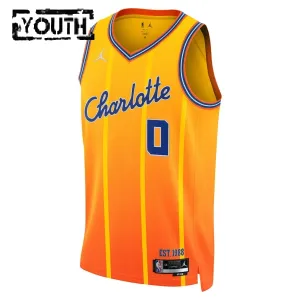 Maillot Enfant Charlotte Hornets Miles Bridges City Edition 2025-26 Swingman