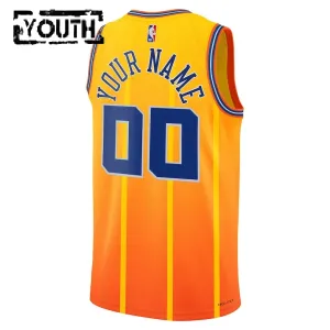 Maillot Enfant Charlotte Hornets Personnalisé City Edition 2025-26 Swingman