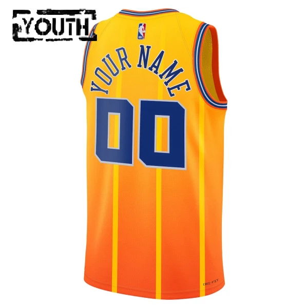 Maillot Enfant Charlotte Hornets Personnalisé City Edition 2025-26 Swingman