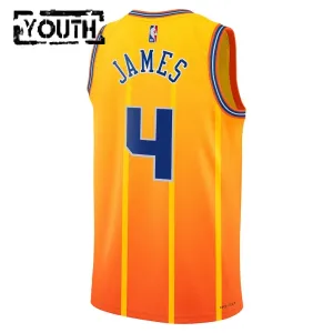 Maillot Enfant Charlotte Hornets Sion James City Edition 2025-26 Swingman