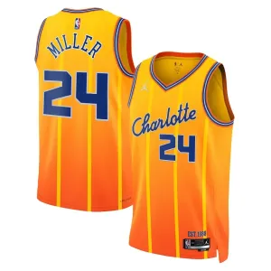 Maillot Homme Charlotte Hornets Brandon Miller City Edition 2025-26 Swingman