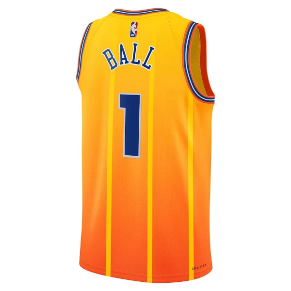 Maillot Homme Charlotte Hornets Lamelo Ball City Edition 2025-26 Swingman