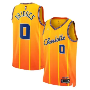 Maillot Homme Charlotte Hornets Miles Bridges City Edition 2025-26 Swingman