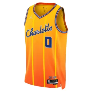 Maillot Homme Charlotte Hornets Miles Bridges City Edition 2025-26 Swingman