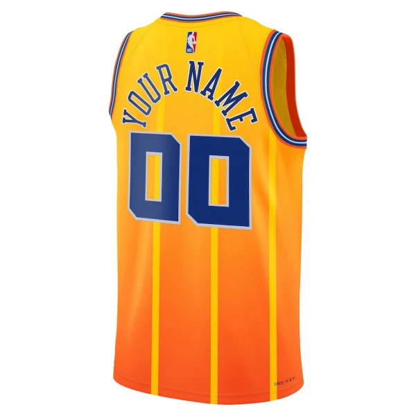 Maillot Homme Charlotte Hornets Personnalisé City Edition 2025-26 Swingman